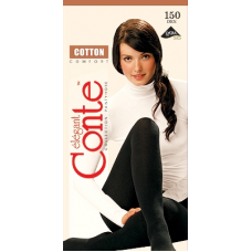 CON Cotton 150(5,6) колготки х/б