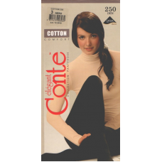 CON Cotton 250 колготки х/б