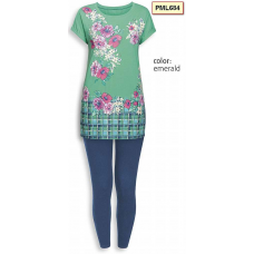 PML684 пижама женская