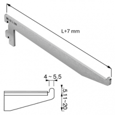 NX- 12 Кронштейн для полок L=350