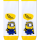 Носки женские 1124 MINONS 310